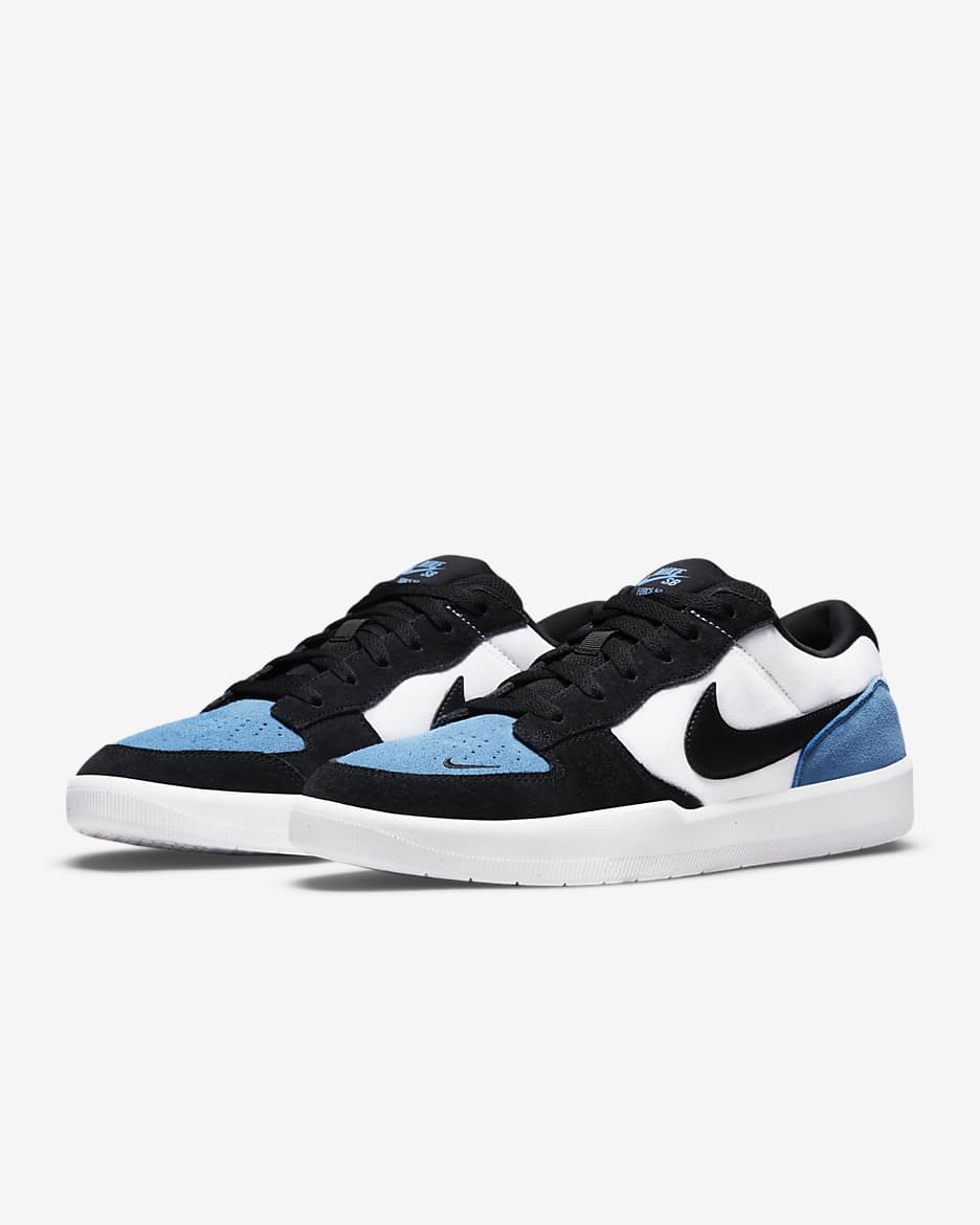 Nike sb blue black best sale